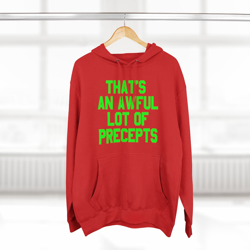 LOTTA PRECEPTS HOODIE (NEON)