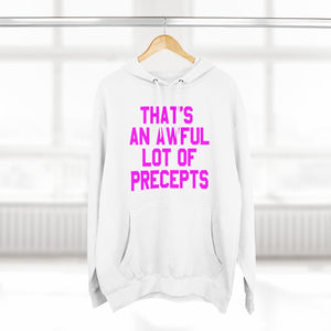 LOTTA PRECEPTS HOODIE (PINK)