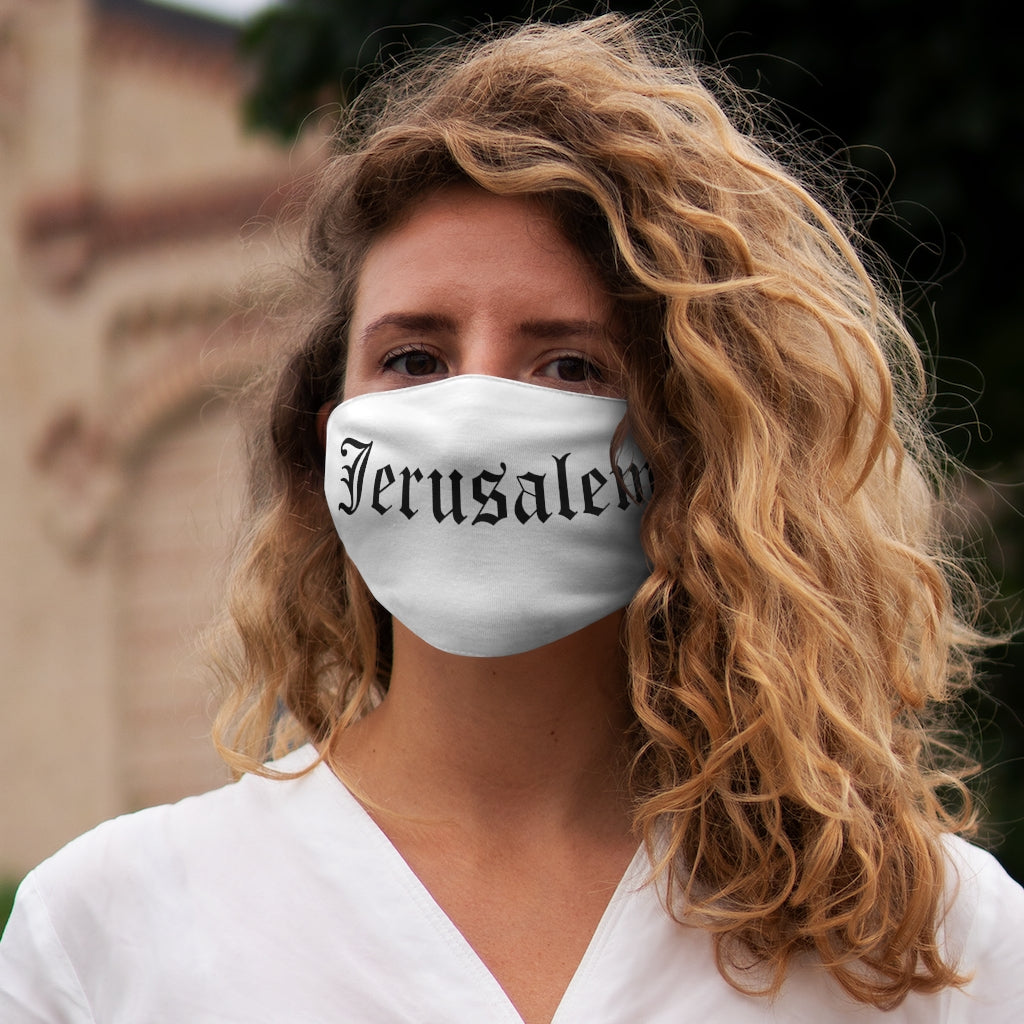 JERUSALEM OLD ENGLISH FACE MASK