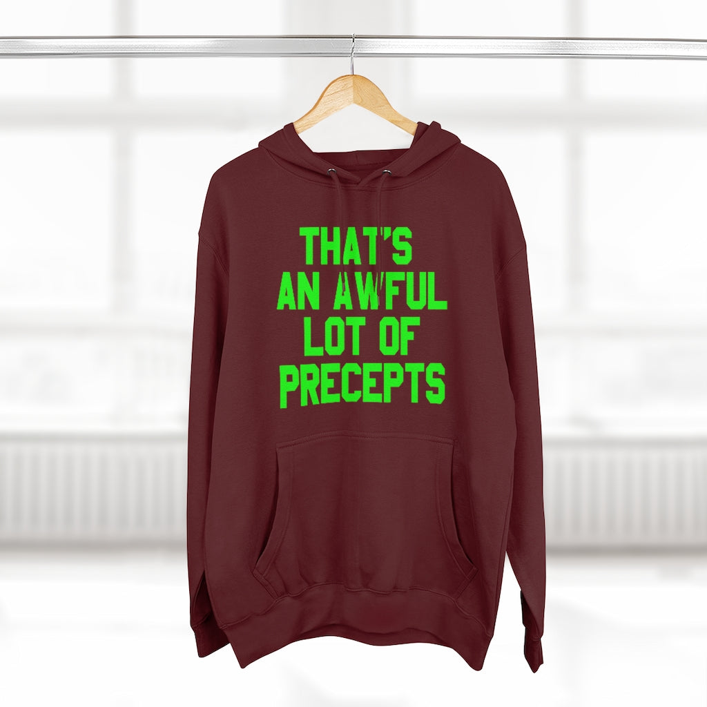 LOTTA PRECEPTS HOODIE (NEON)