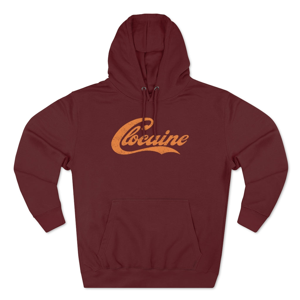 3RD EDITION CLOCAINE HOODIE (ORANGE)