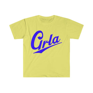 GRLA TIME TEE BLUE