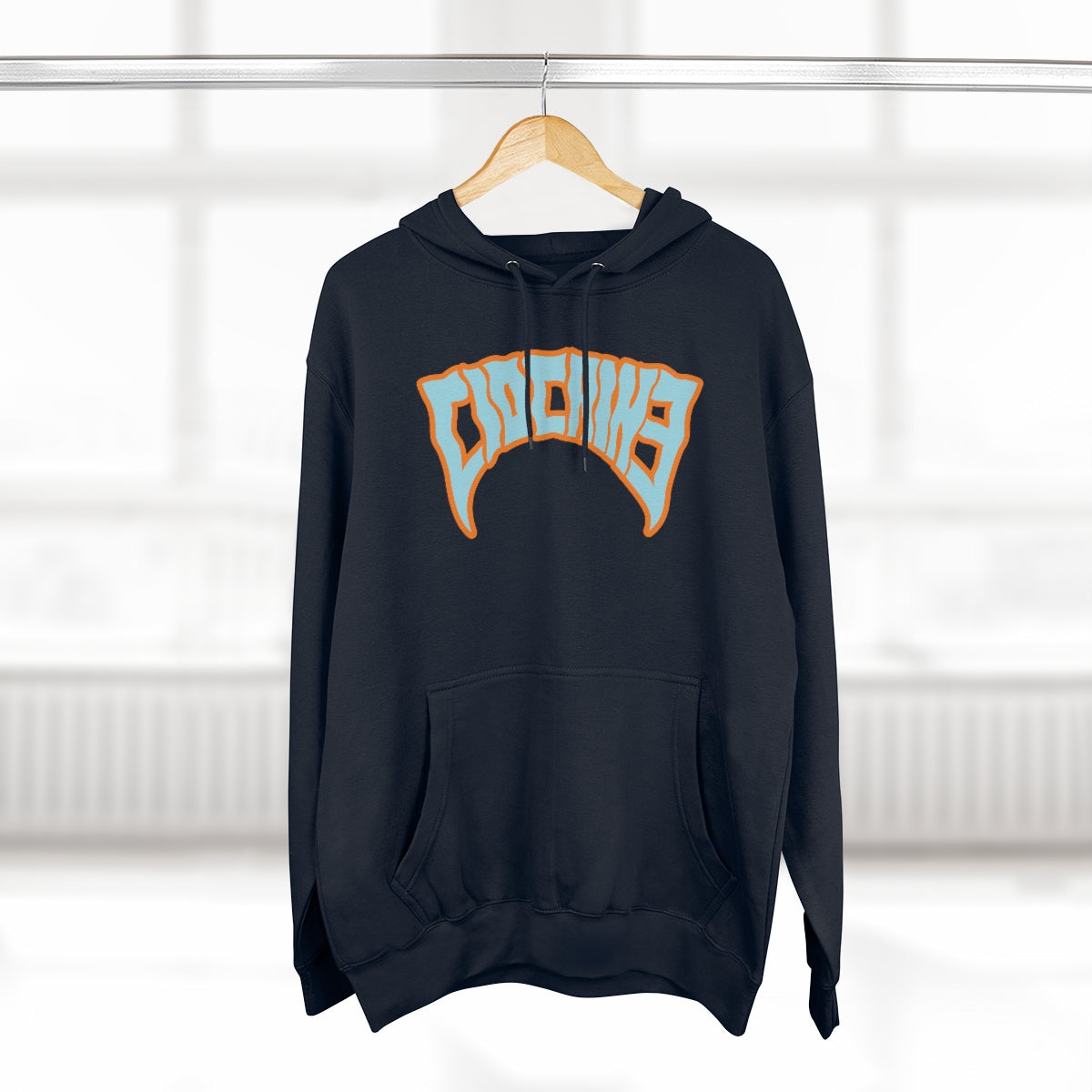 2ND EDITION CLOCAINE HOODIE