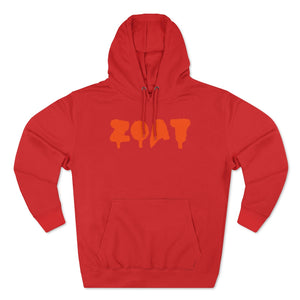 ZOAT HOODIE ORANGE