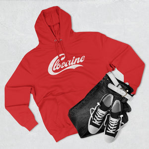 3RD EDITION CLOCAINE HOODIE (WHITE)