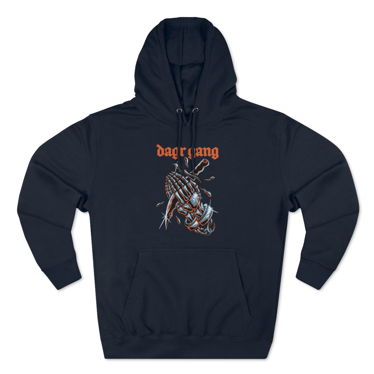 DAGR GANG IRON GLOVES HOODIE