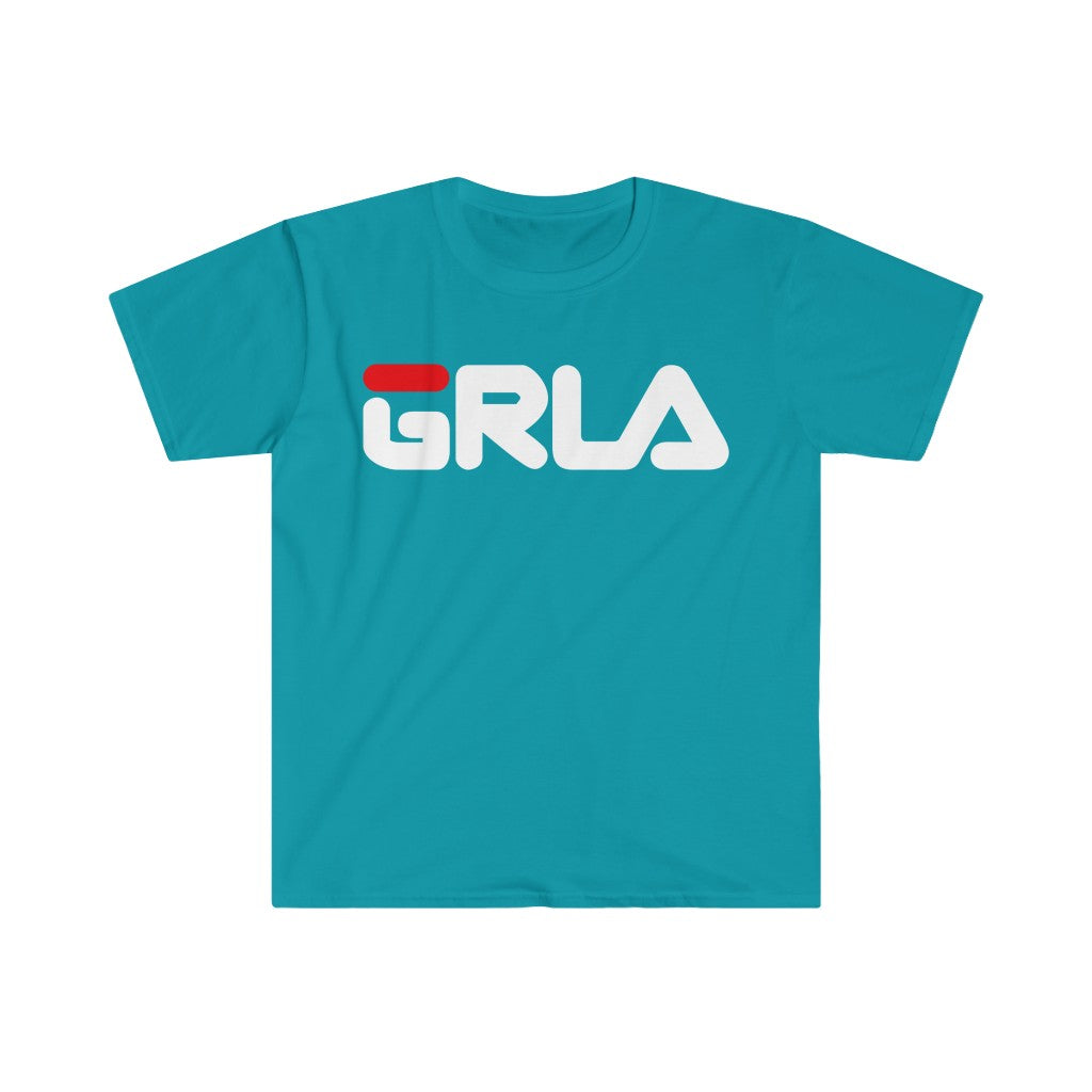 GRLA TEE RED