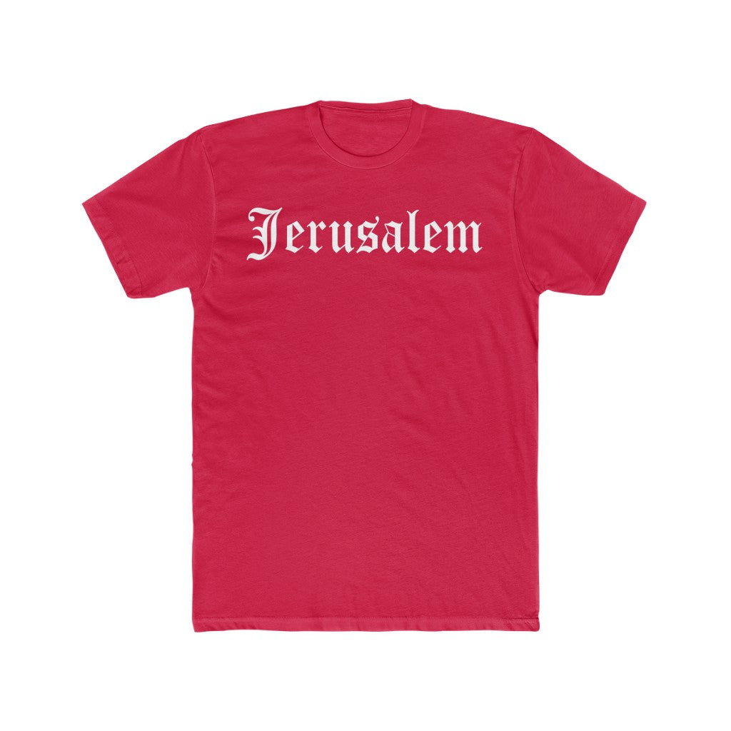 JERUSALEM OLD ENGLISH WHITE