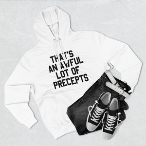 LOTTA PRECEPTS HOODIE (BLK)