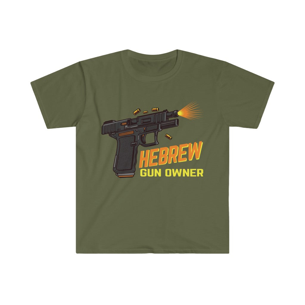 HEBREW GUN OWNER TEE 2