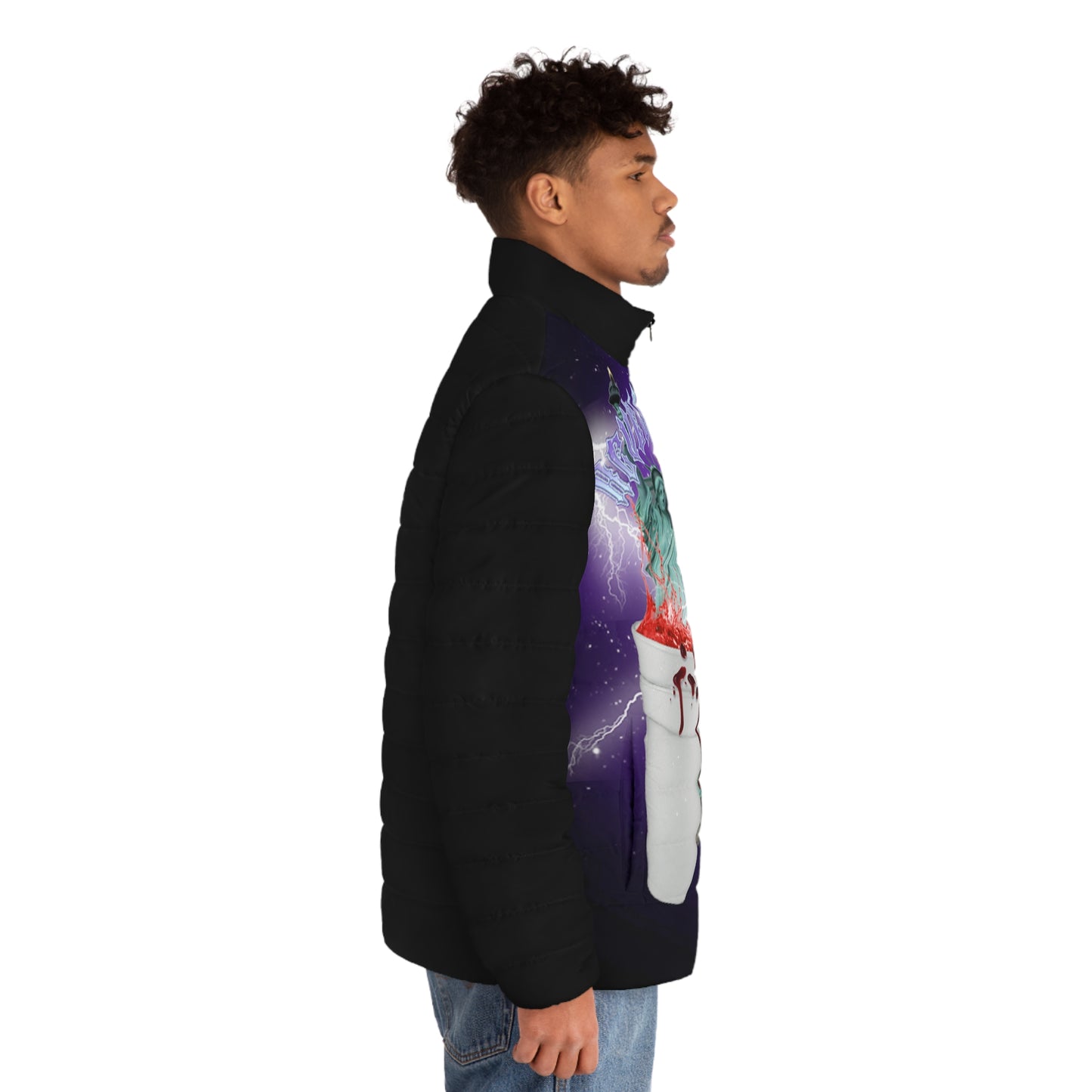 REVELATION 18:6 DOULBE CUP PUFFER