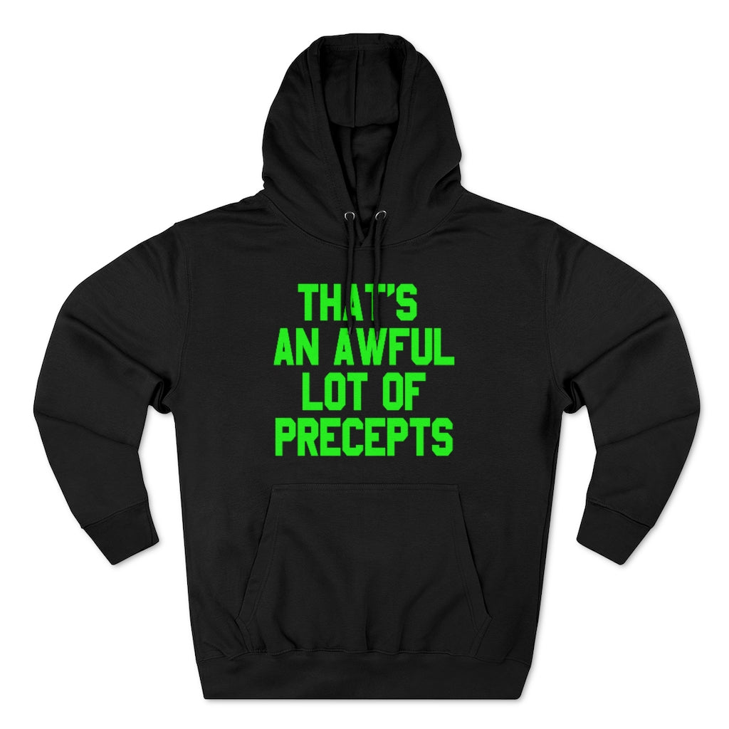 LOTTA PRECEPTS HOODIE (NEON)