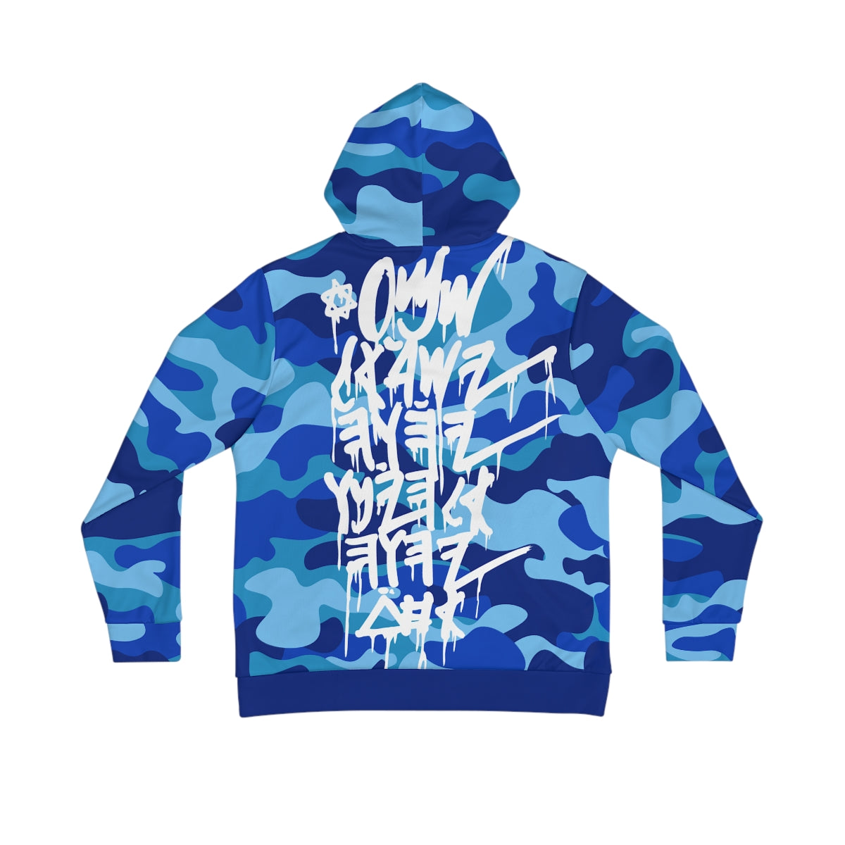 JERUSALEM HOODIE (BLUE CAMO)
