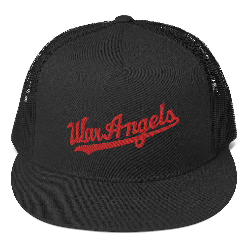 War Angels  Trucker Cap 4