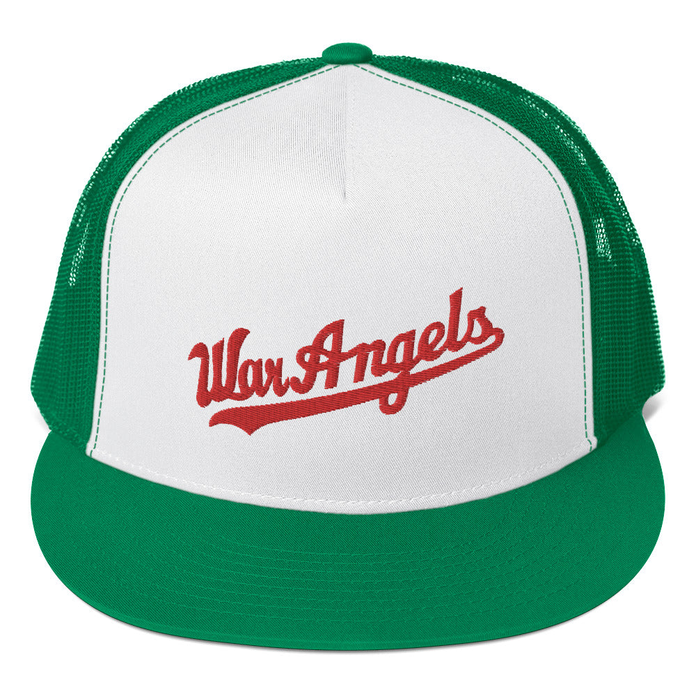 War Angels  Trucker Cap 4