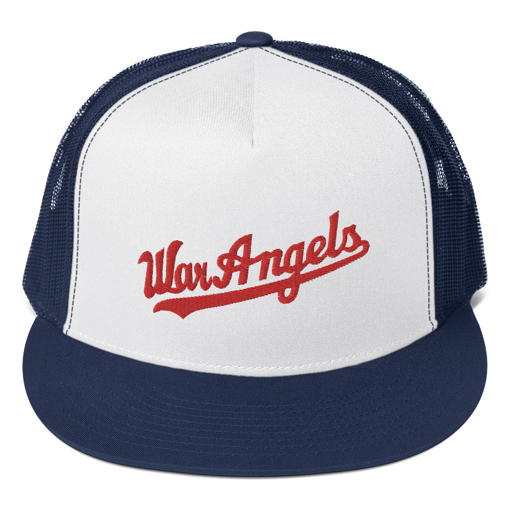 War Angels  Trucker Cap 4