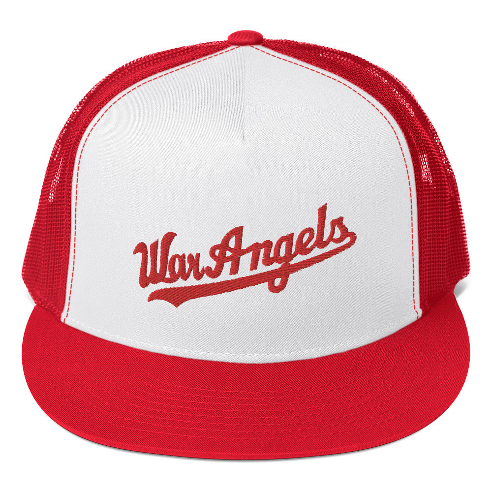 War Angels  Trucker Cap 4
