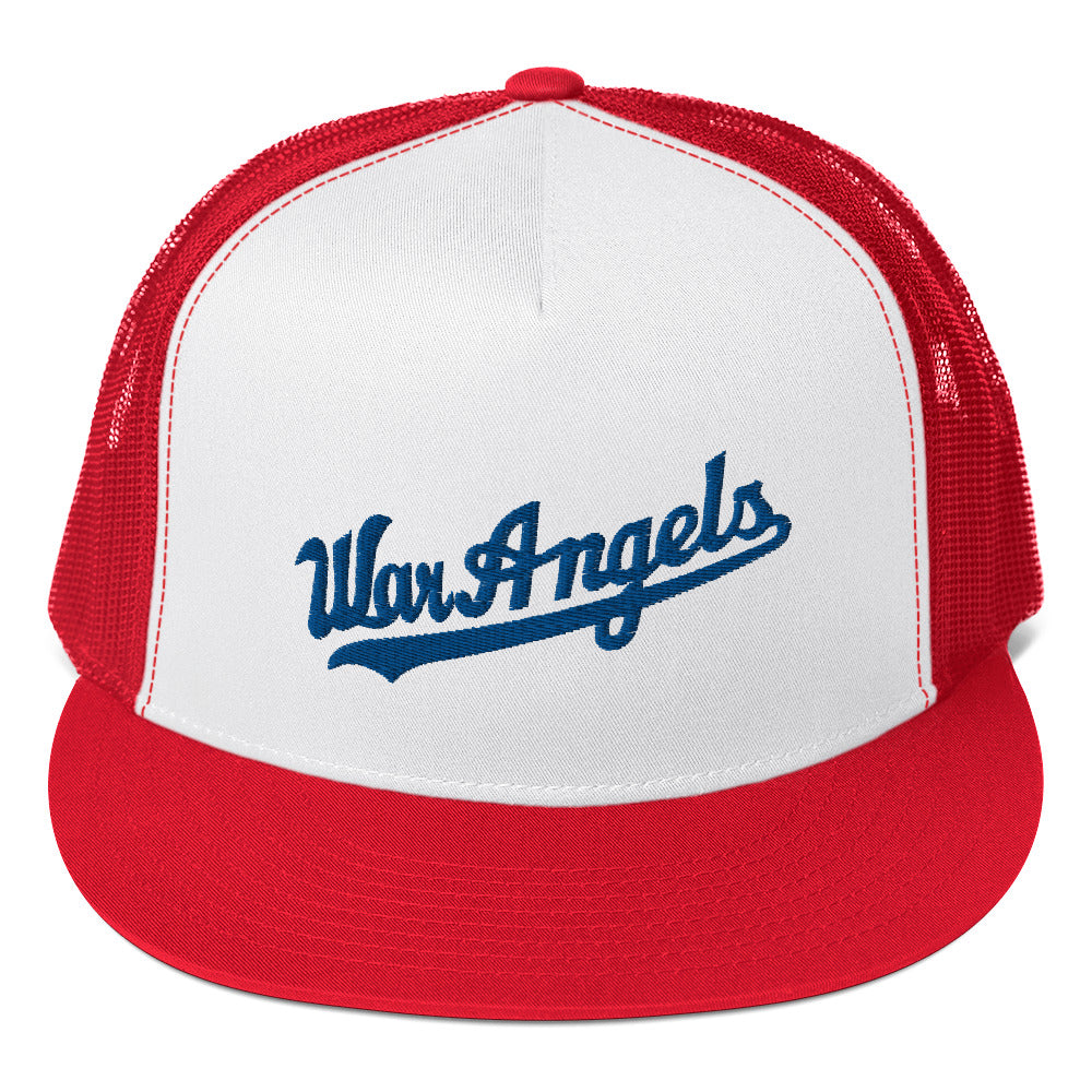 WAR ANGELS Trucker Cap 5