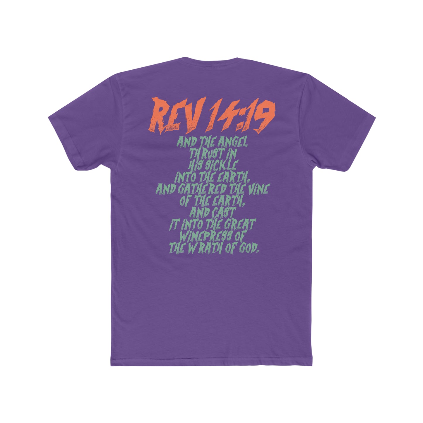 REVELATION 14:19 TEE