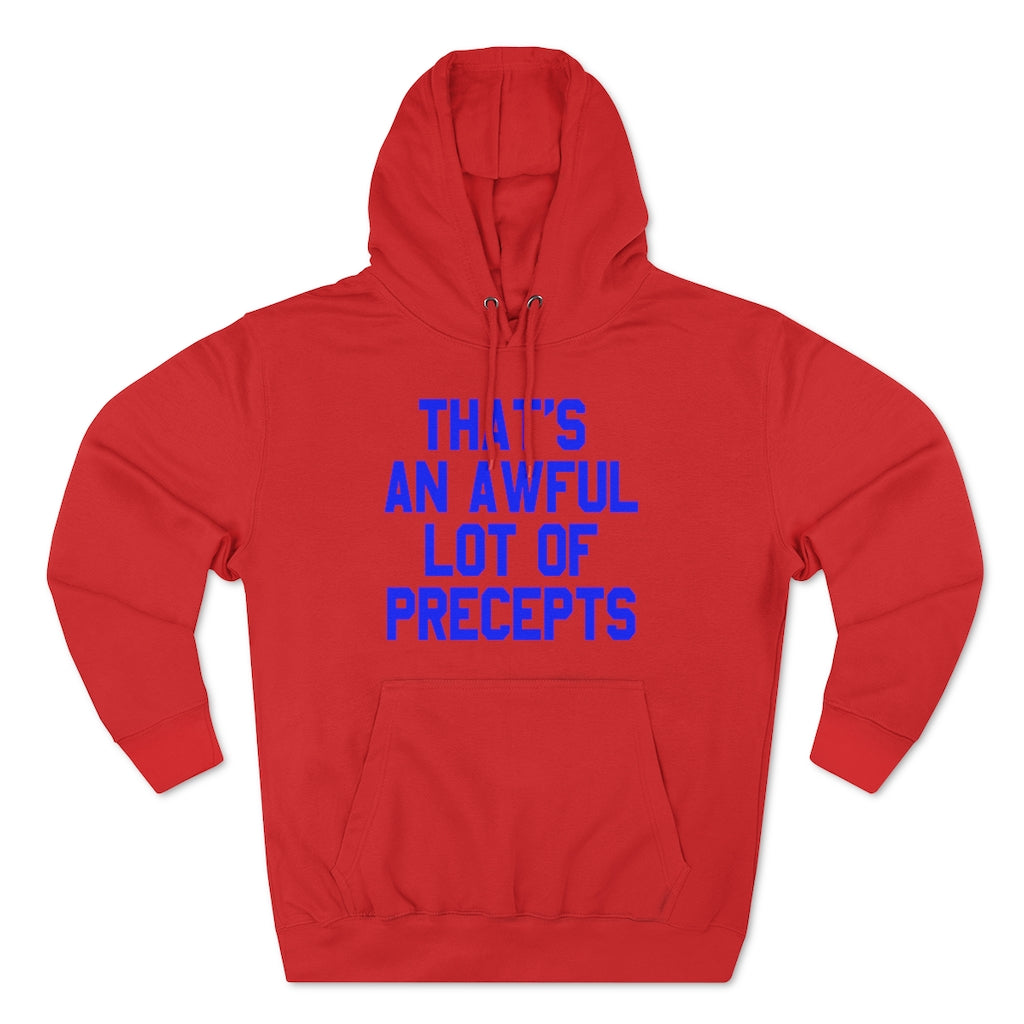 LOTTA PRECEPTS HOODIE (BLUE)