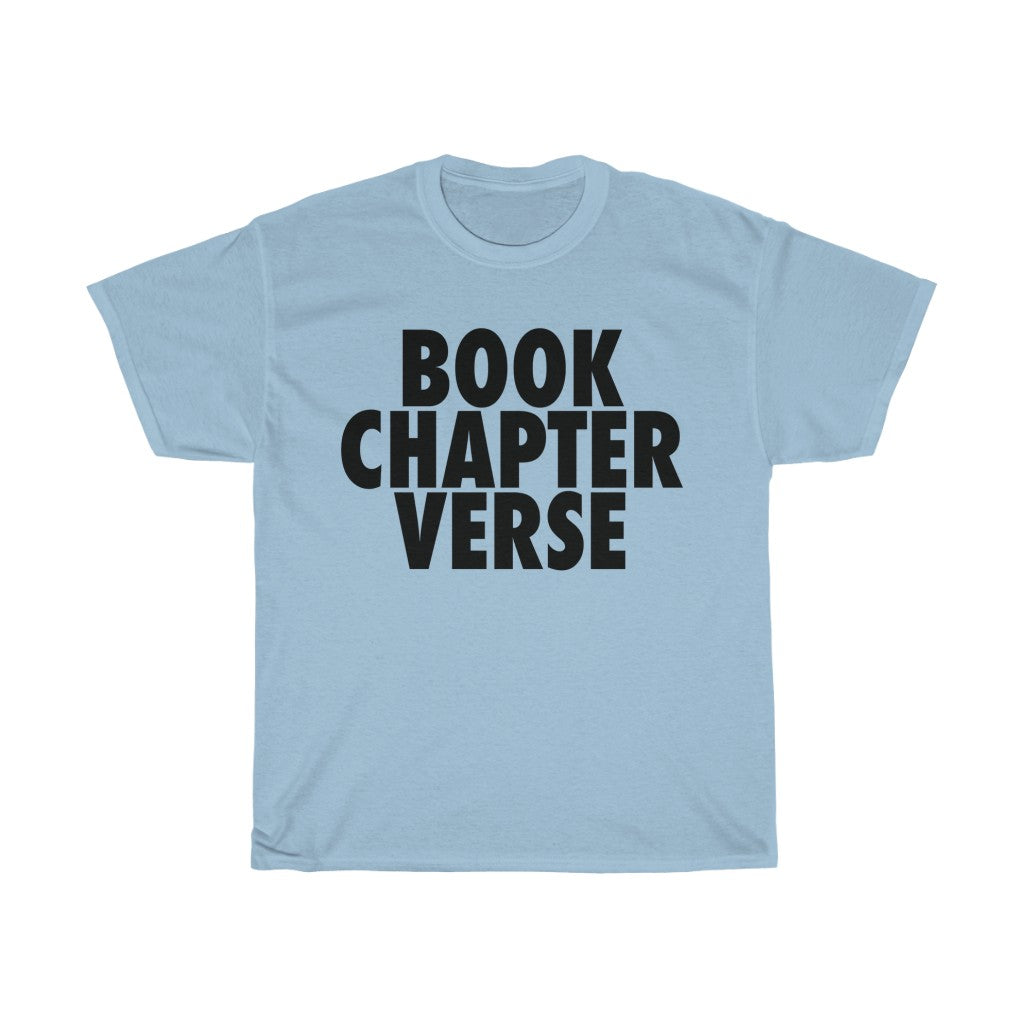 BOOK CHAPTER VERSE! BLACK