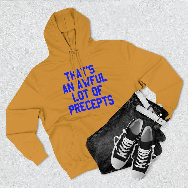 LOTTA PRECEPTS HOODIE (BLUE)