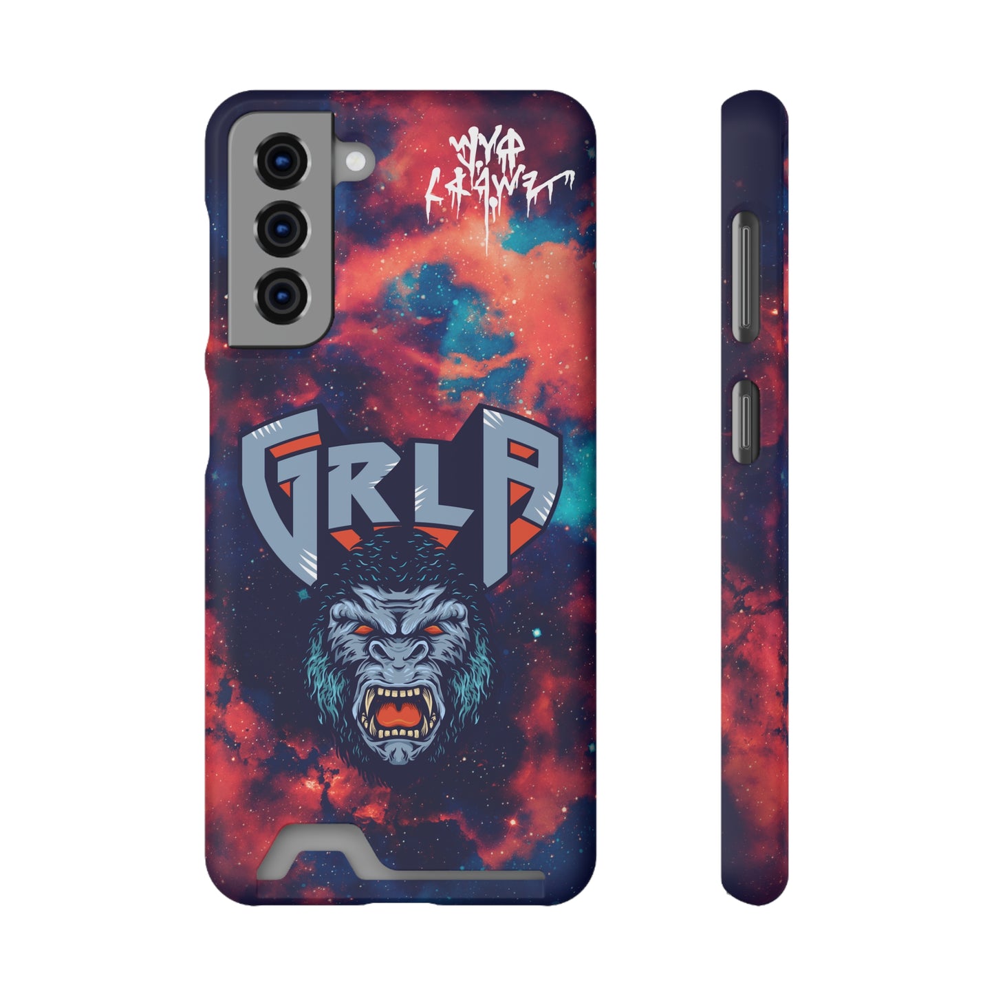 URBN GRLA CARD PHONE CASE (iPHONE & GALAXY)