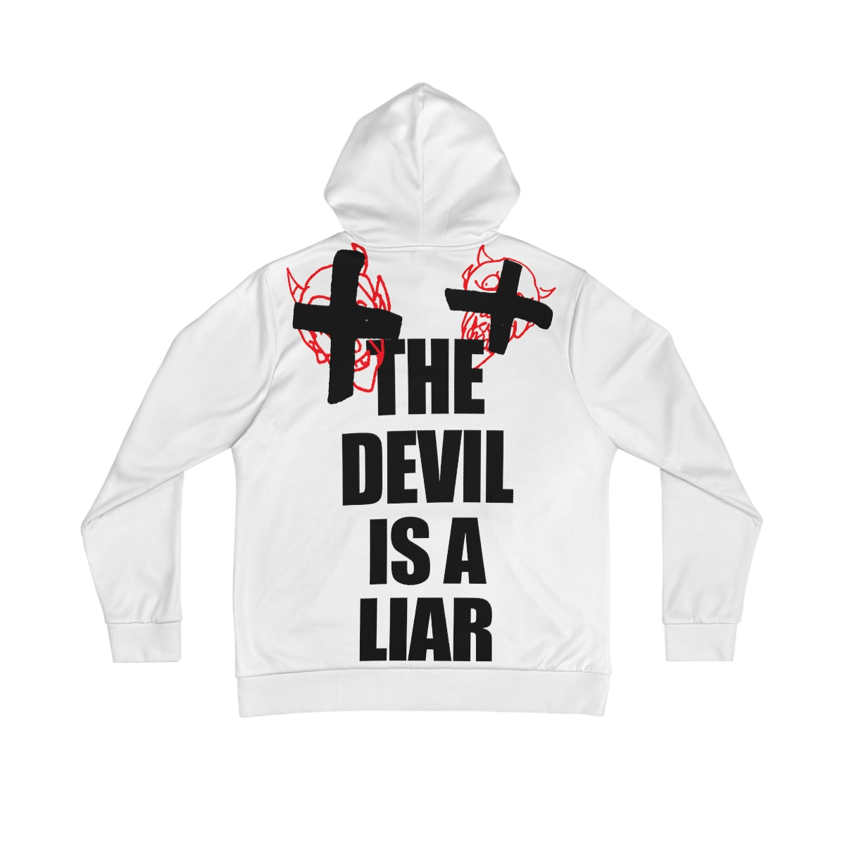 WHITE LIES MATTER HOODIE