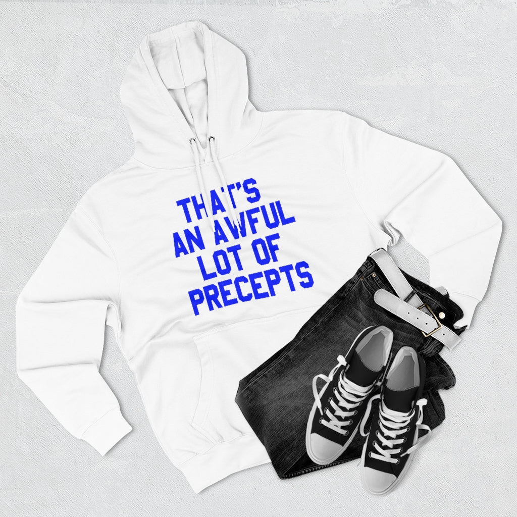 LOTTA PRECEPTS HOODIE (BLUE)