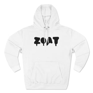 ZOAT HOODIE BLACK