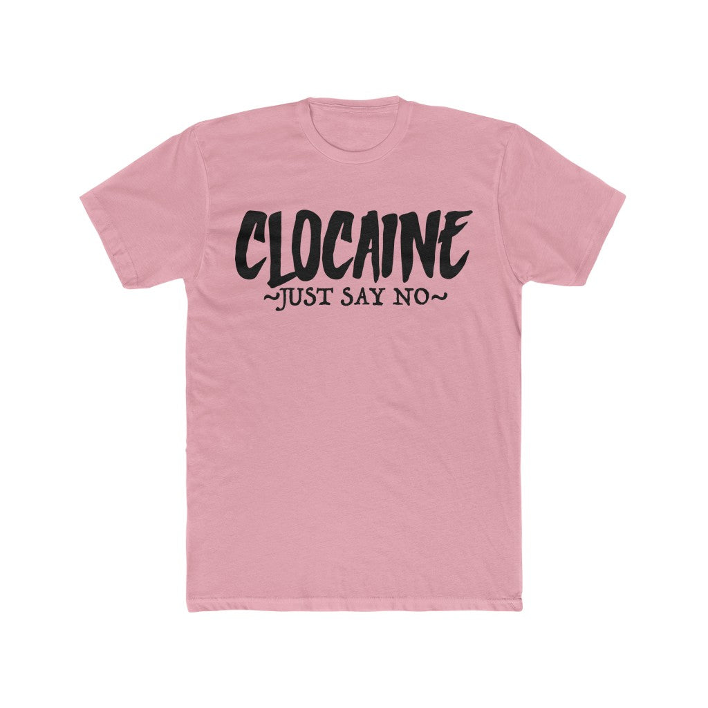 CLOCAINE (JUST SAY NO) TEE 3