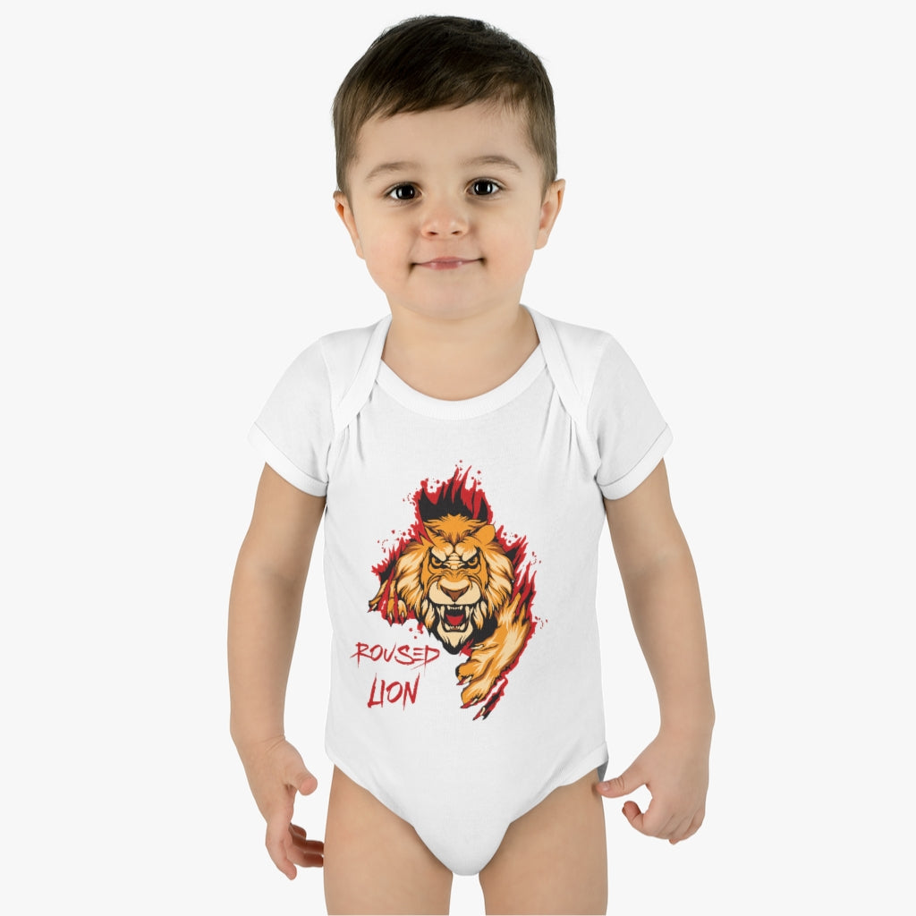 ROUSED LION BABY ONSIE