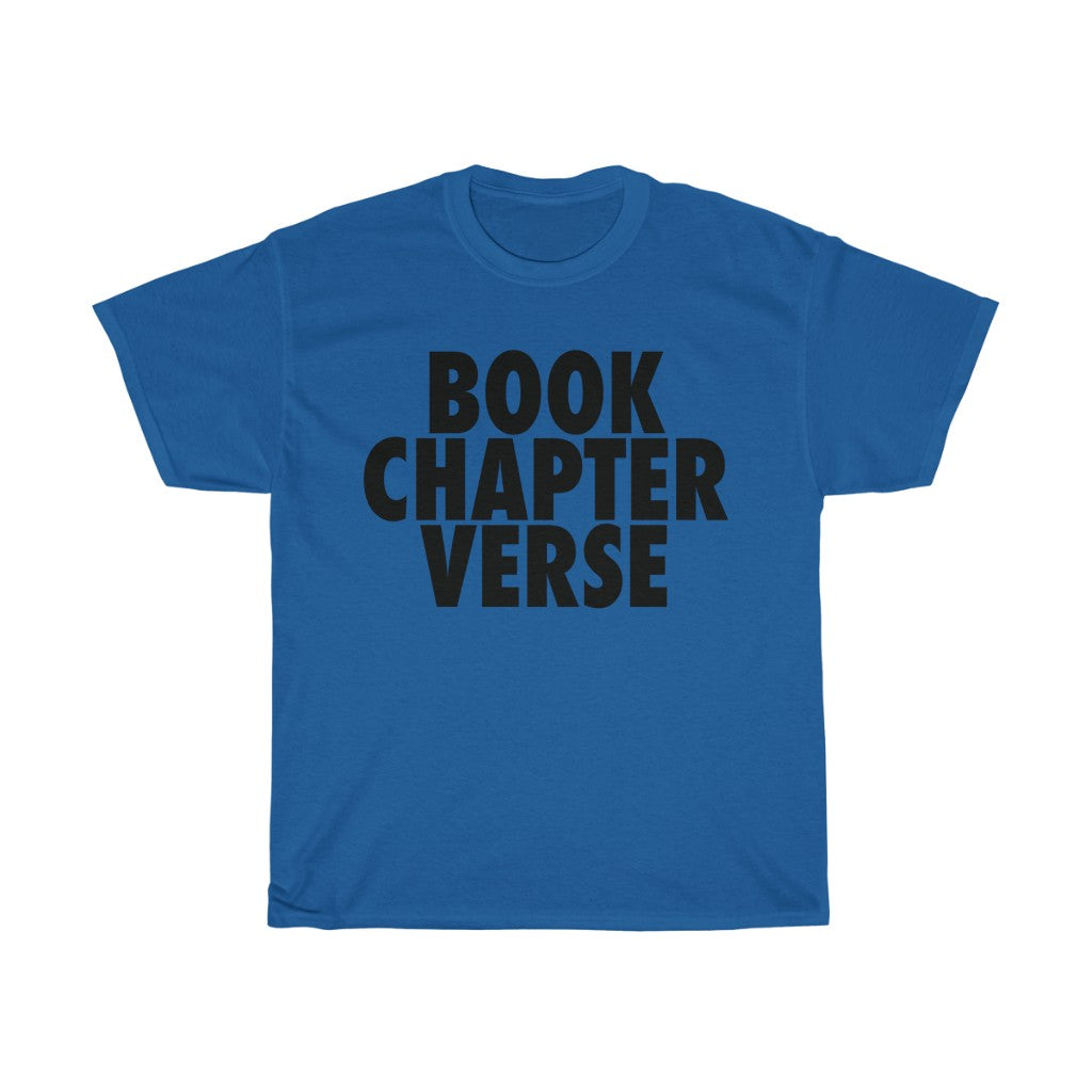 BOOK CHAPTER VERSE! BLACK