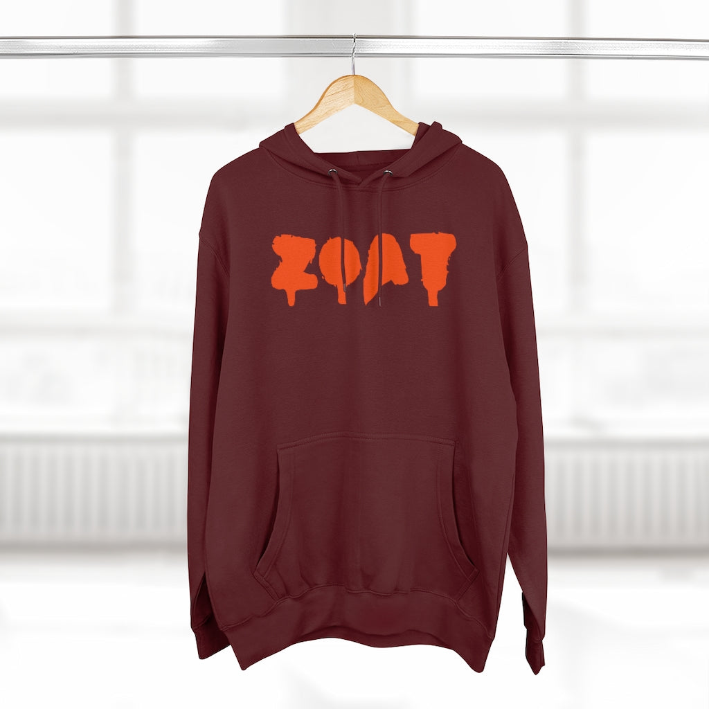 ZOAT HOODIE ORANGE