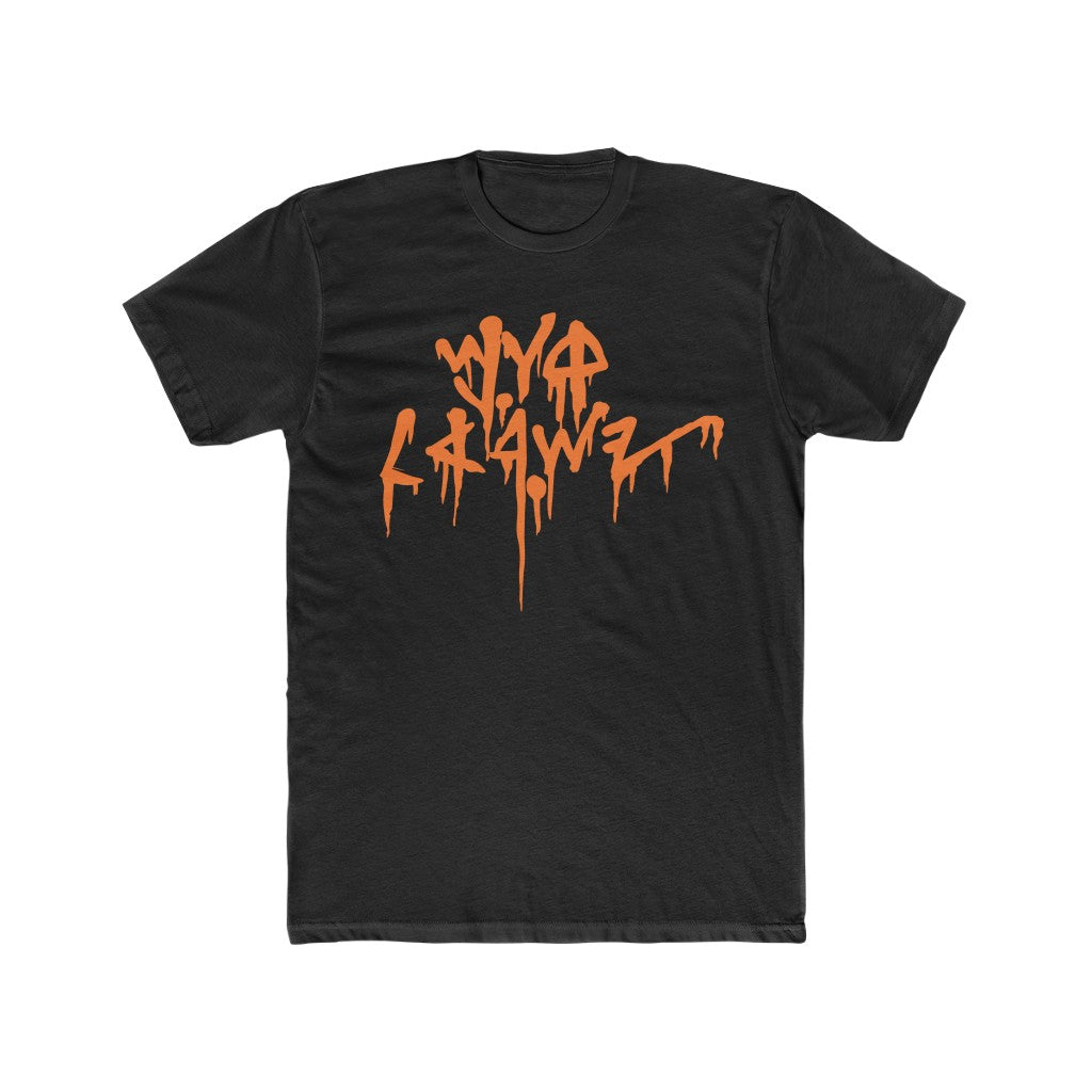 QAM YASHARAHLA ORANGE TEE