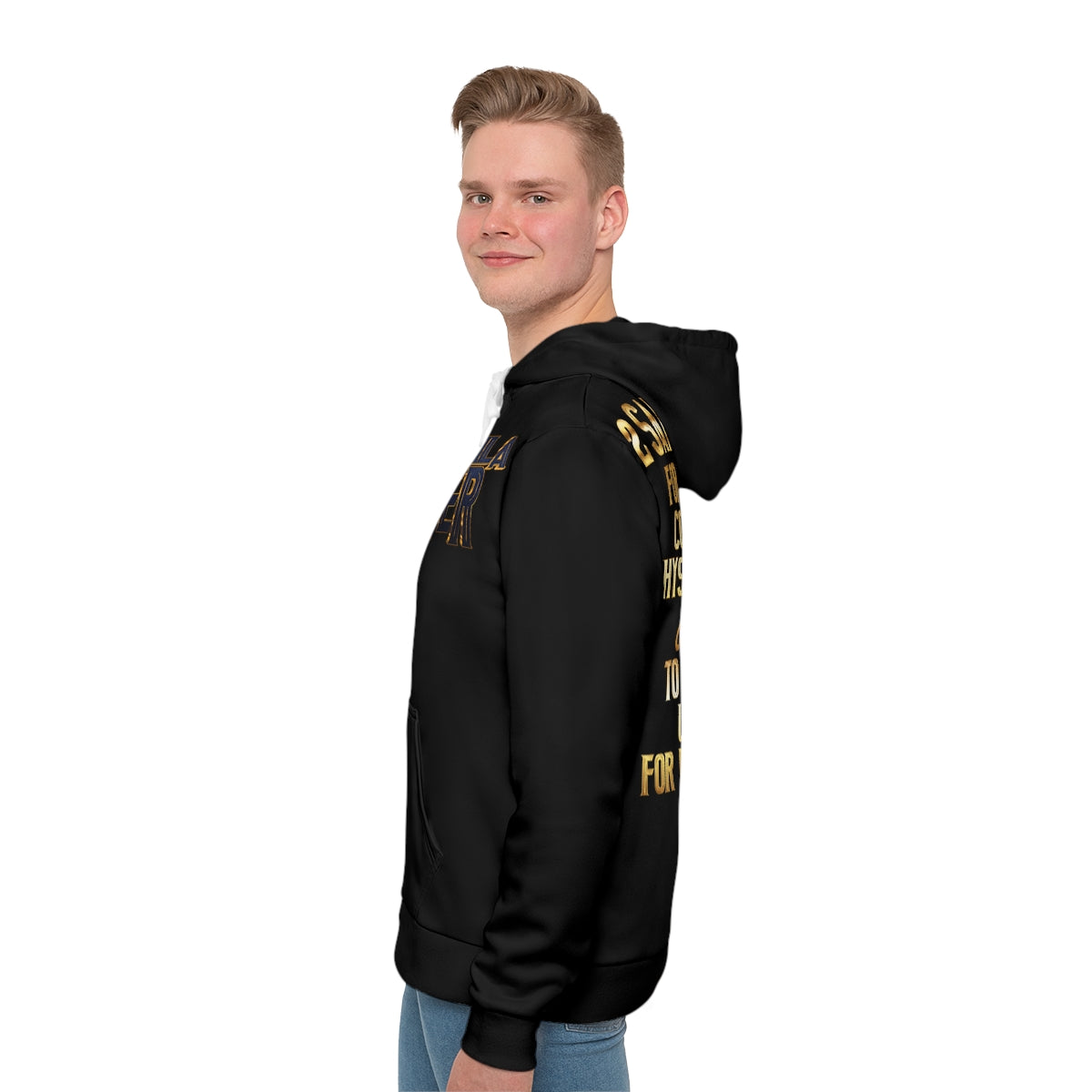 YASHARAHLA FOREVER HOODIE