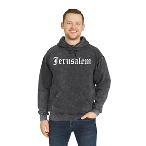 Jerusalem Mineral Wash Hoodie