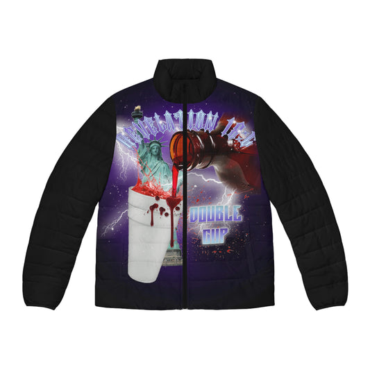 REVELATION 18:6 DOULBE CUP PUFFER