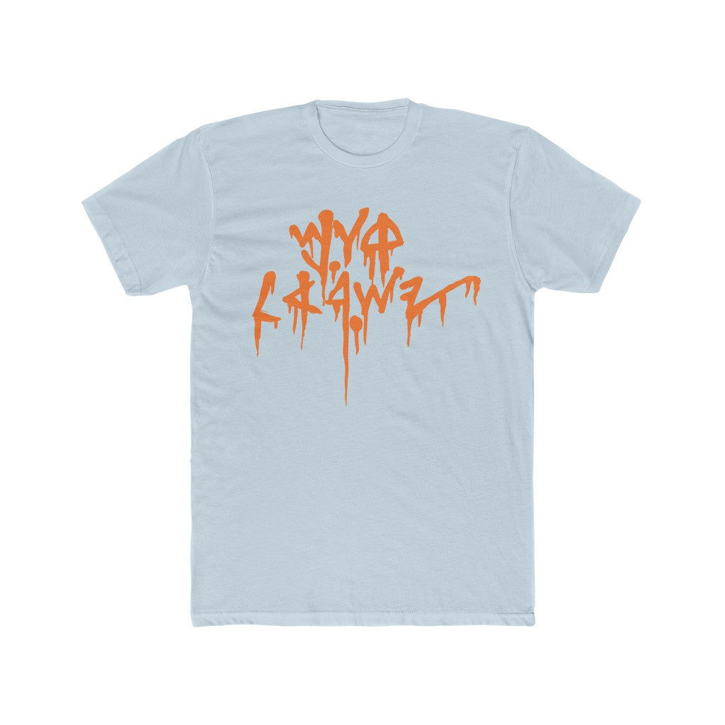 QAM YASHARAHLA ORANGE TEE