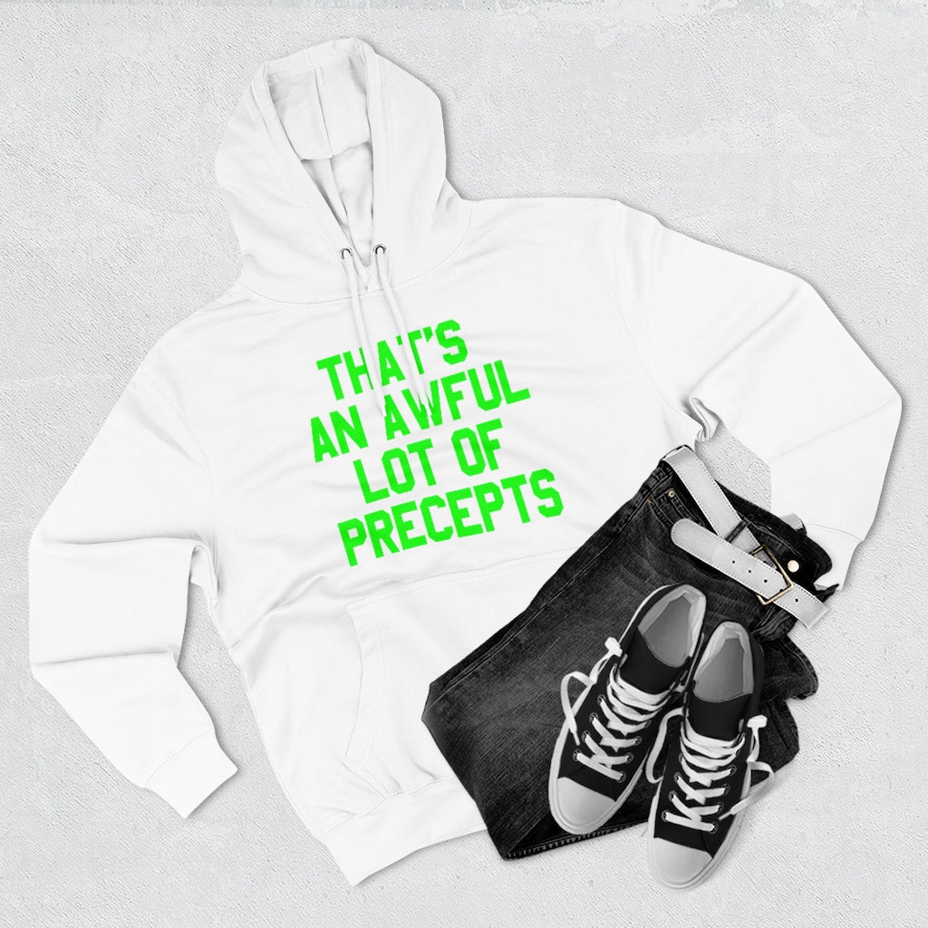 LOTTA PRECEPTS HOODIE (NEON)