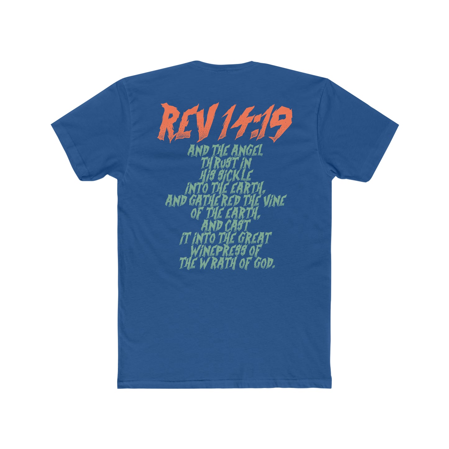 REVELATION 14:19 TEE