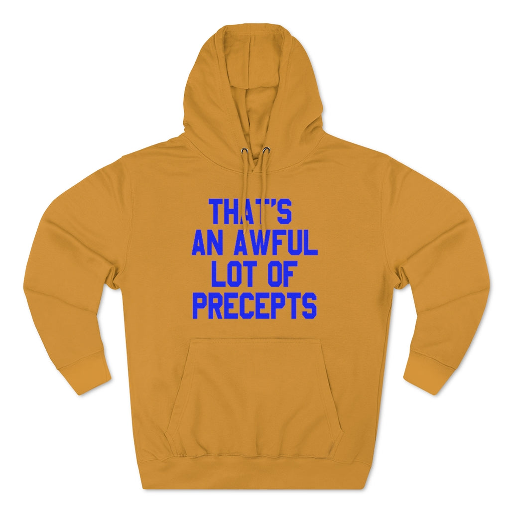 LOTTA PRECEPTS HOODIE (BLUE)