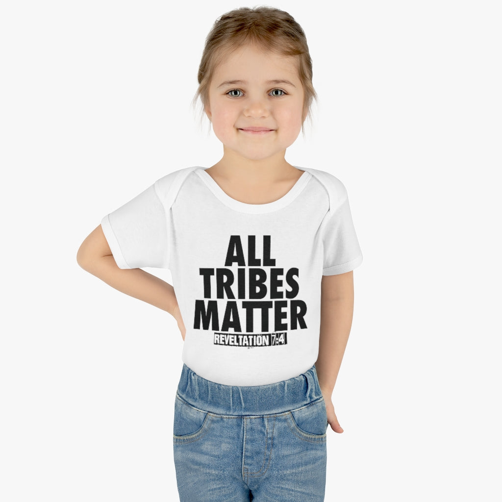 ALL TRIBES MATTER BABY ONSIE