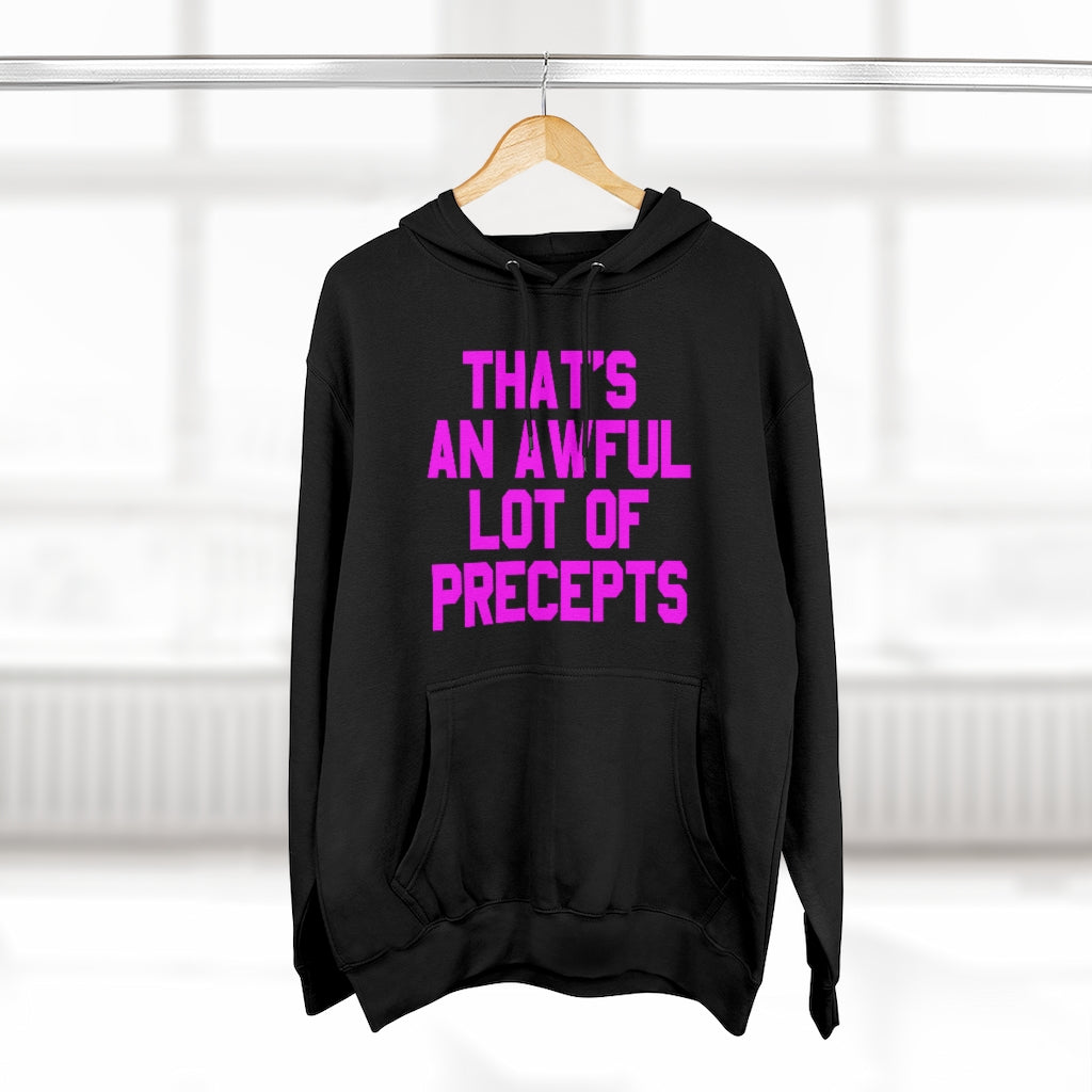 LOTTA PRECEPTS HOODIE (PINK)