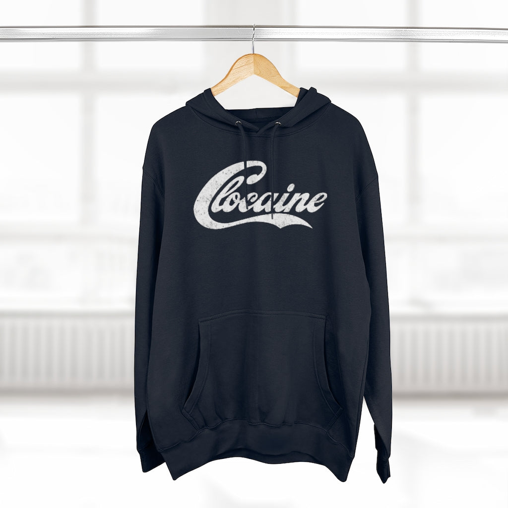 3RD EDITION CLOCAINE HOODIE (WHITE)