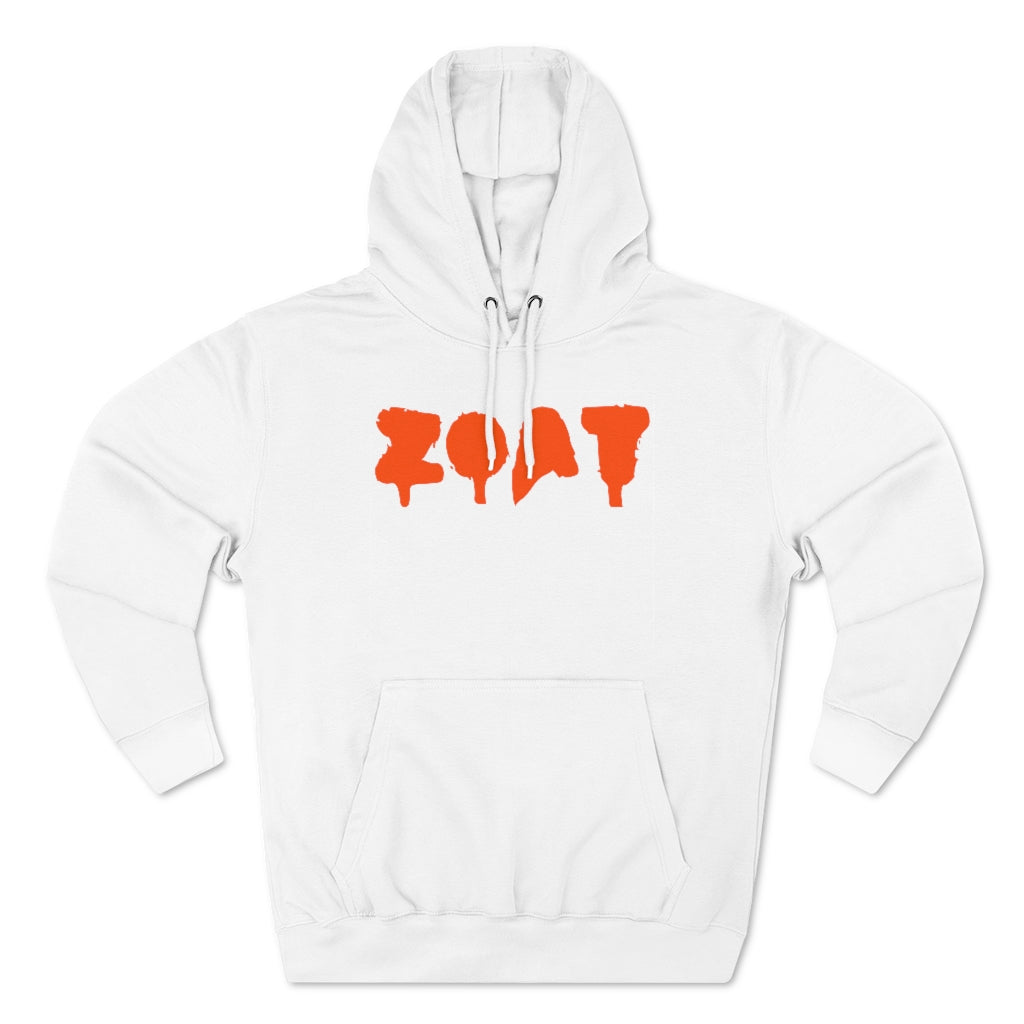 ZOAT HOODIE ORANGE