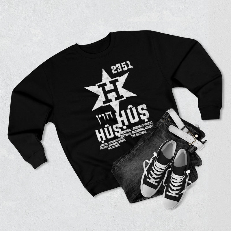 HUS CREWNECK 2