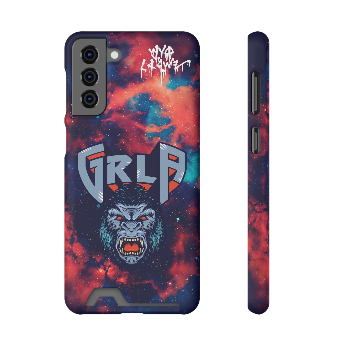 URBN GRLA CARD PHONE CASE (iPHONE & GALAXY)
