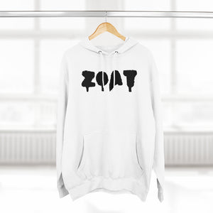 ZOAT HOODIE BLACK