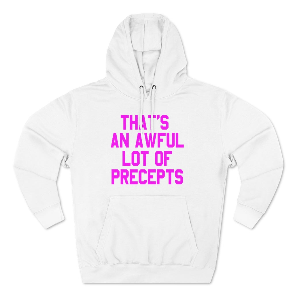 LOTTA PRECEPTS HOODIE (PINK)